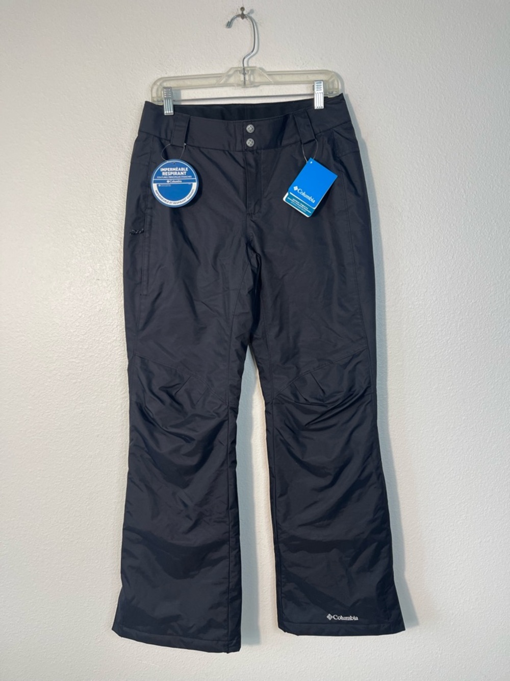 NWT Columbia Arctic Trip PANT Pants Ski Snowboard Women’s Size Small Black